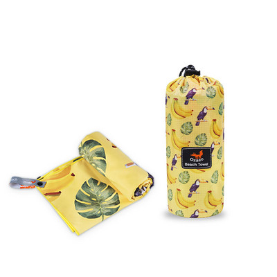 Kerged üliimavad ja kompaktsed kiiresti kuivavad matkarätikud ujumiseks matkamiseks jõusaali joogasse