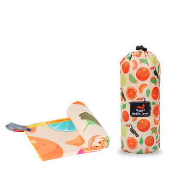 Kerged üliimavad ja kompaktsed kiiresti kuivavad matkarätikud ujumiseks matkamiseks jõusaali joogasse