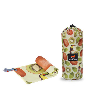 Kerged üliimavad ja kompaktsed kiiresti kuivavad matkarätikud ujumiseks matkamiseks jõusaali joogasse