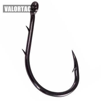 ράμφος Fishing Hook With Double Baitholder Barbs 12pcs / Lots bait Fishing High Carbon Steel Chimical Sharpen Barbed Fishhooks