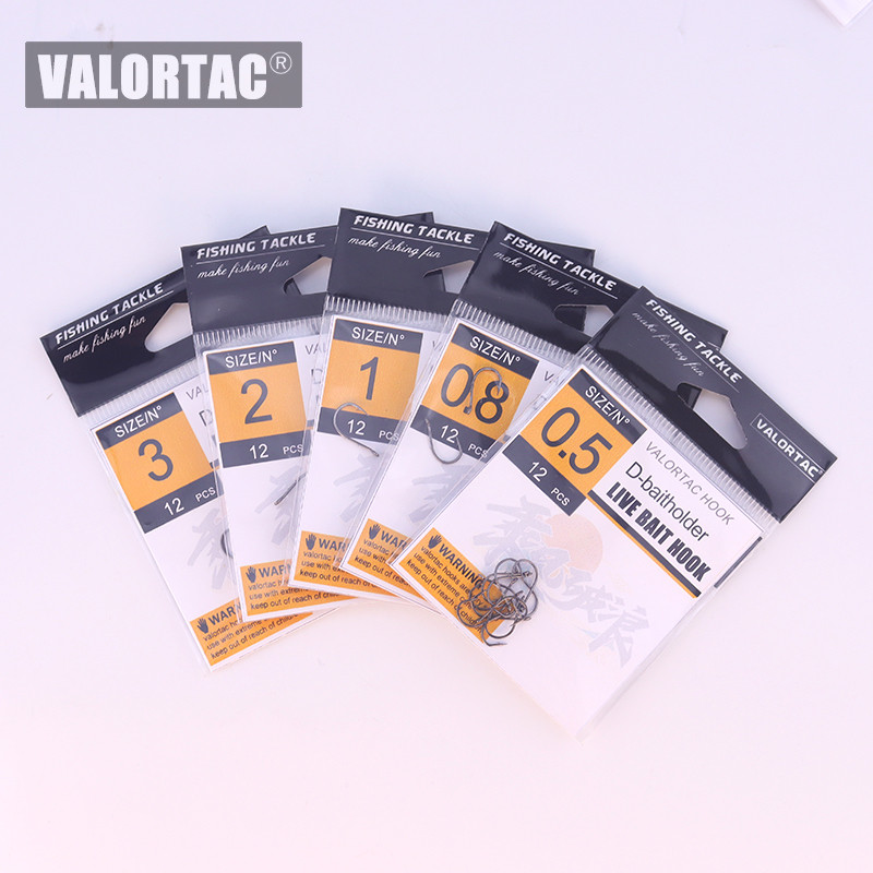 nokk Konks kahekordse söödahoidjaga ogadega 12 tk / palju sööta Suure süsinikusisaldusega terasest Chimical Sharpen okastkonksud