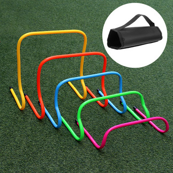 1 бр. Hurdles Soccer Storage Hurdle Carry Football Agility Cloth Set Container Wrapper Training Equipment Carrier Аксесоари