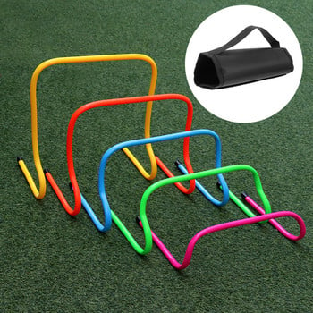 1Pc Hurdles Soccer Storage Hurdle Carry Football Agility Σετ υφασμάτινο περιτύλιγμα κοντέινερ Αξεσουάρ φορέα προπόνησης