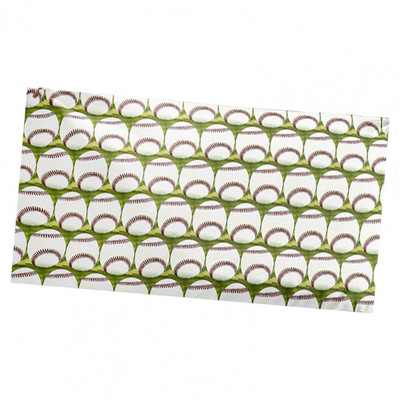 Rannakekk Kiirelt kuivav kompaktne ujumisrätik Sporditarvikud Mugav pesapallitrükiga mikrokiust rannarätik pestav