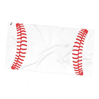 Rannakekk Kiirelt kuivav kompaktne ujumisrätik Sporditarvikud Mugav pesapallitrükiga mikrokiust rannarätik pestav