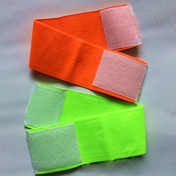 Плътна цветна футболна капитанска лента Професионални ленти за футболни мачове Гъвкава спортна паста Капитанска лента 12 цвята C Mark