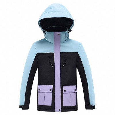 Vodootporna skijaška jakna otporna na vjetar za dječaka i djevojčicu, jakna za snowboard, topla odjeća za snijeg, nova skijaška školjka, zimska skijaška jakna za van