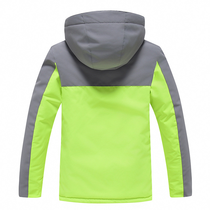 Jachetă de schi impermeabilă, rezistentă la vânt, pentru băiat și fată, jachetă de snowboard, haine calde pentru zăpadă, cochilie de schi nouă, jachetă de schi de iarnă în aer liber