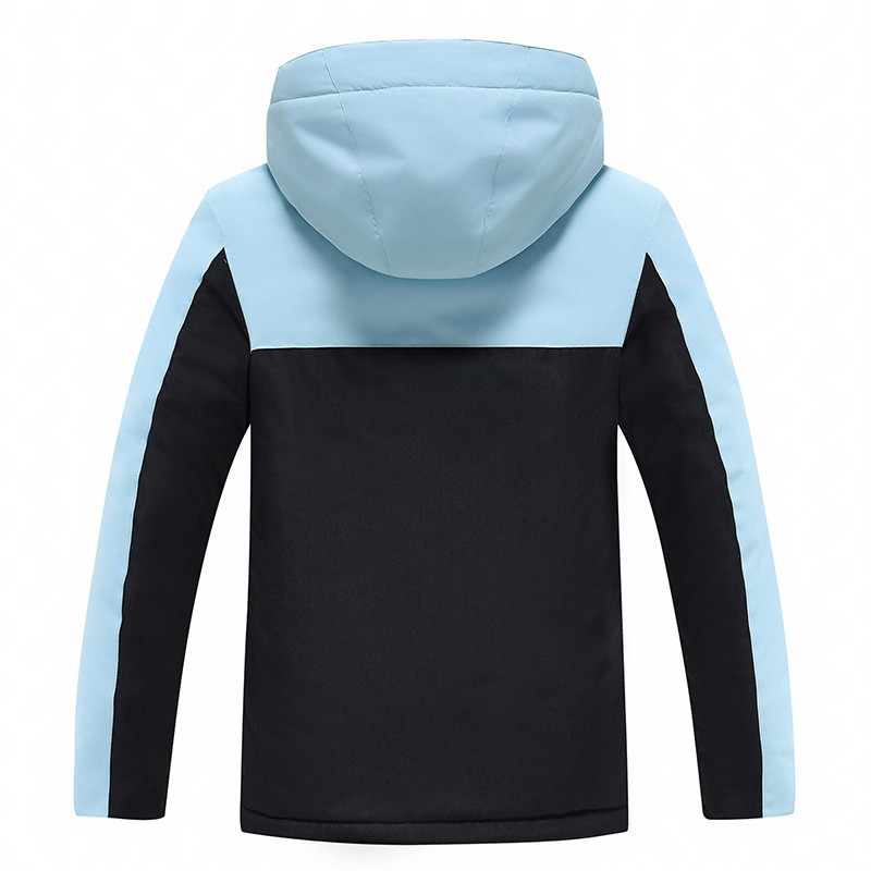 Jachetă de schi impermeabilă, rezistentă la vânt, pentru băiat și fată, jachetă de snowboard, haine calde pentru zăpadă, cochilie de schi nouă, jachetă de schi de iarnă în aer liber