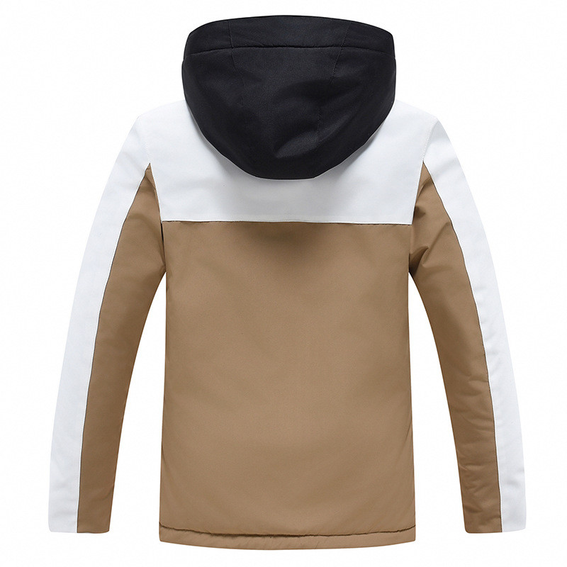 Jachetă de schi impermeabilă, rezistentă la vânt, pentru băiat și fată, jachetă de snowboard, haine calde pentru zăpadă, cochilie de schi nouă, jachetă de schi de iarnă în aer liber