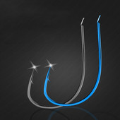 DYGYGYFZ 50 tk/partii Kõrge süsinikusisaldusega terasest õngekonksud kuldsed mustad okastkonksud õngekonksud rohukarpade lantide jaoks.