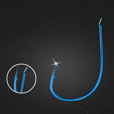 DYGYGYFZ 50 tk/partii Kõrge süsinikusisaldusega terasest õngekonksud kuldsed mustad okastkonksud õngekonksud rohukarpade lantide jaoks.