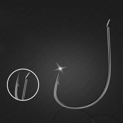 DYGYGYFZ 50 tk/partii Kõrge süsinikusisaldusega terasest õngekonksud kuldsed mustad okastkonksud õngekonksud rohukarpade lantide jaoks.