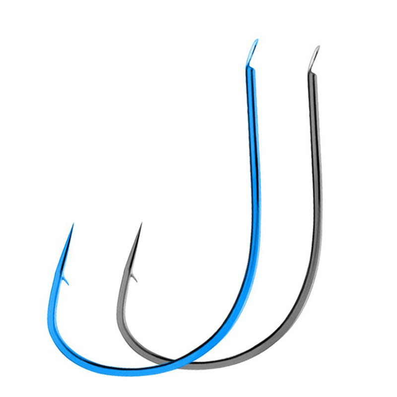 DYGYGYFZ 50 tk/partii Kõrge süsinikusisaldusega terasest õngekonksud kuldsed mustad okastkonksud õngekonksud rohukarpade lantide jaoks.