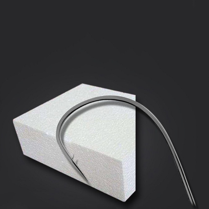 DYGYGYFZ 50 tk/partii Kõrge süsinikusisaldusega terasest õngekonksud kuldsed mustad okastkonksud õngekonksud rohukarpade lantide jaoks.