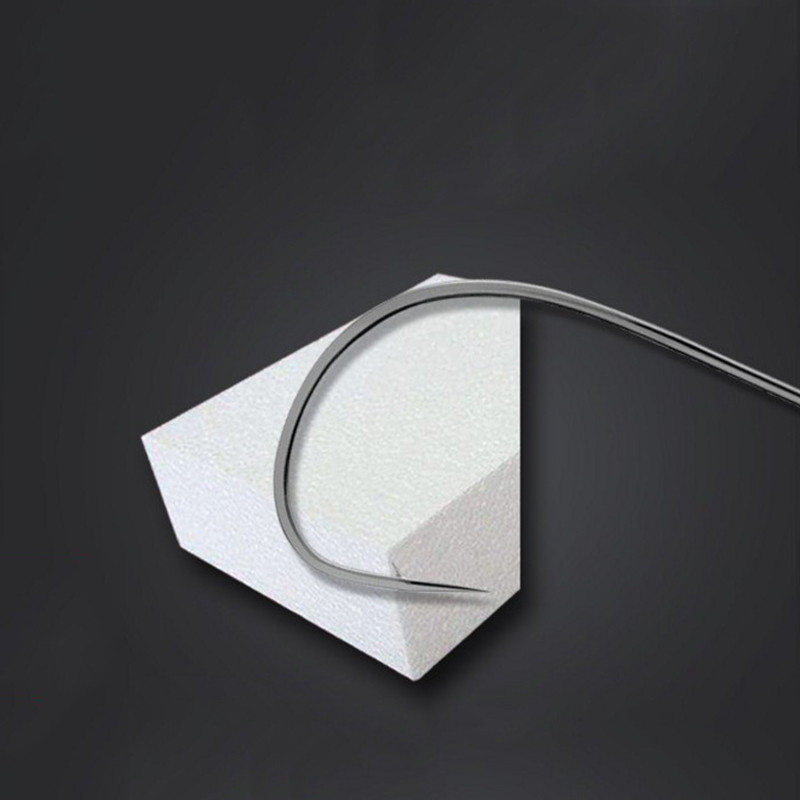 DYGYGYFZ 50 tk/partii Kõrge süsinikusisaldusega terasest õngekonksud kuldsed mustad okastkonksud õngekonksud rohukarpade lantide jaoks.