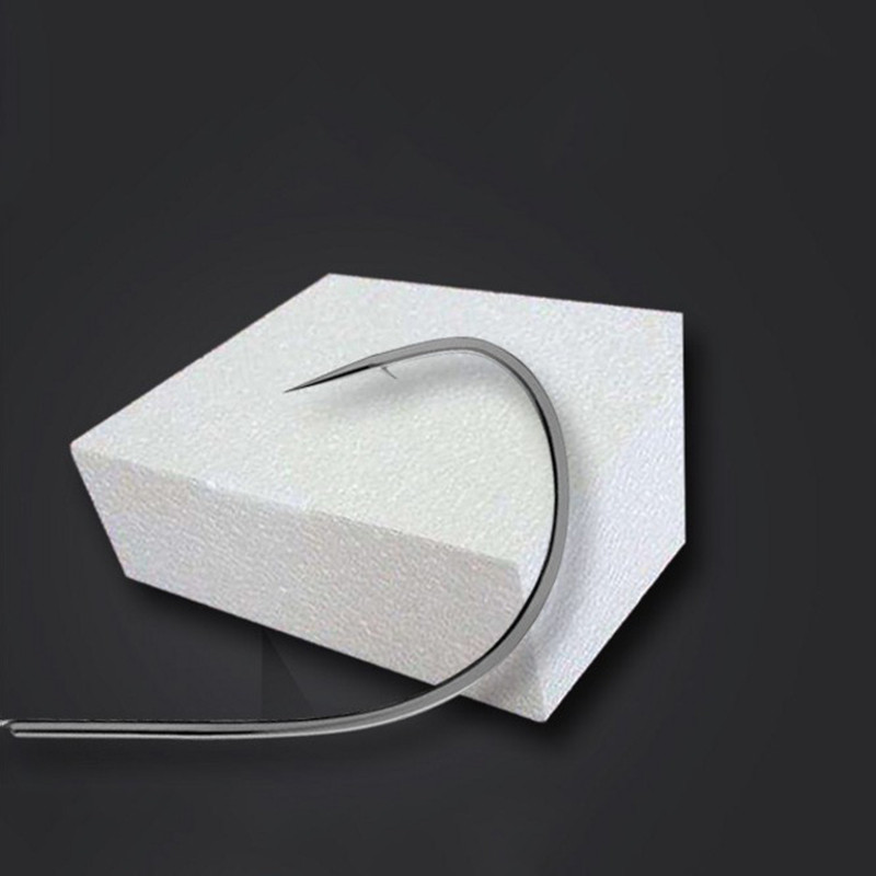 DYGYGYFZ 50 tk/partii Kõrge süsinikusisaldusega terasest õngekonksud kuldsed mustad okastkonksud õngekonksud rohukarpade lantide jaoks.