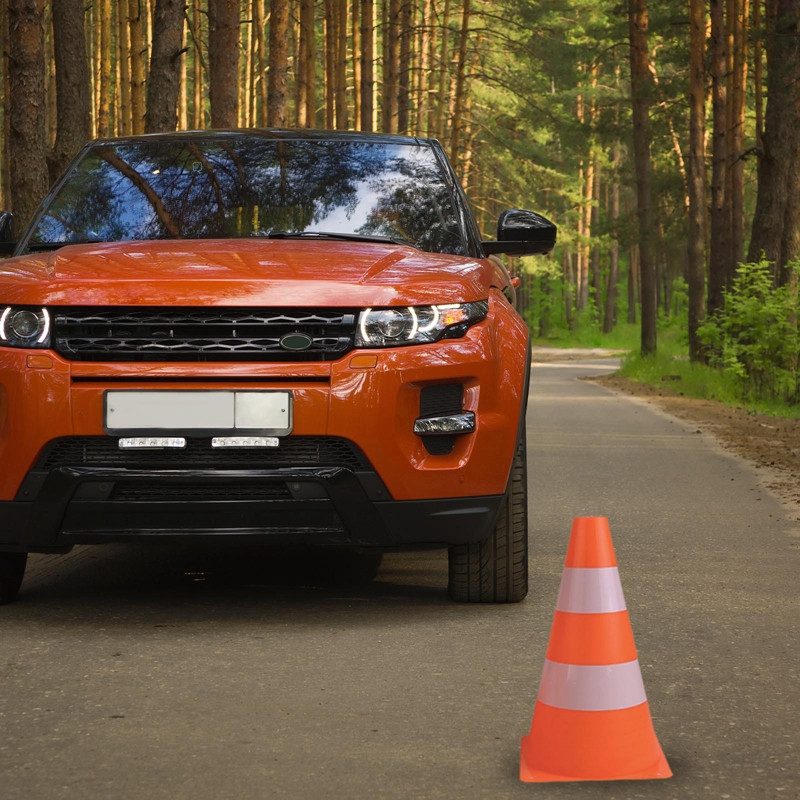 23 cm liikluskoonus Liiklusohutuse hoiatusmärk Jalgpall Teetõkked Jalgpalliklubi seisuplokk treenimiseks Treeneriteks Spordikoonus