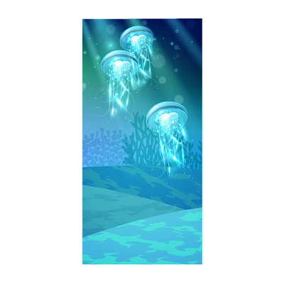 Prosoape de plajă din microfibră Prosoape de baie ultra ușoare albastre Pături de plajă rezistente la nisip Flotoare de plajă gigantice Piscine pentru copii