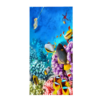 Prosoape de plajă din microfibră Prosoape de baie ultra ușoare albastre Pături de plajă rezistente la nisip Flotoare de plajă gigantice Piscine pentru copii