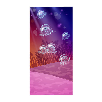 Prosoape de plajă din microfibră Prosoape de baie ultra ușoare albastre Pături de plajă rezistente la nisip Flotoare de plajă gigantice Piscine pentru copii