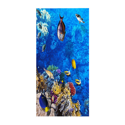 Prosoape de plajă din microfibră Prosoape de baie ultra ușoare albastre Pături de plajă rezistente la nisip Flotoare de plajă gigantice Piscine pentru copii