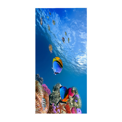 Prosoape de plajă din microfibră Prosoape de baie ultra ușoare albastre Pături de plajă rezistente la nisip Flotoare de plajă gigantice Piscine pentru copii