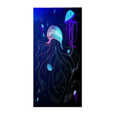 Prosoape de plajă din microfibră Prosoape de baie ultra ușoare albastre Pături de plajă rezistente la nisip Flotoare de plajă gigantice Piscine pentru copii