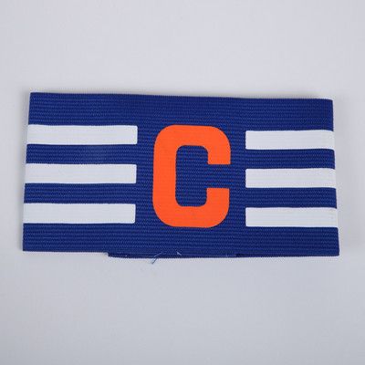 1 buc. Meci de fotbal Căpitan C Word Mark Bandără Pastă Team Leader C Word Nylon Ajustabil pentru fotbal Accesorii sportive Unisex