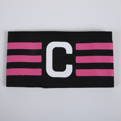 1 buc. Meci de fotbal Căpitan C Word Mark Bandără Pastă Team Leader C Word Nylon Ajustabil pentru fotbal Accesorii sportive Unisex