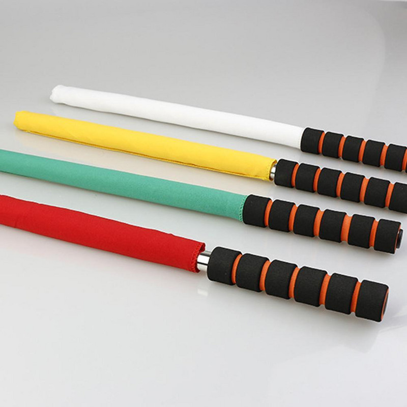 1 tk Jalgpallikohtuniku lipp Punane Valge Kollane Sinine Roheline Jalgpallitreeningu korralduslipp Võistluse signaallipu kohtunike tarvikud