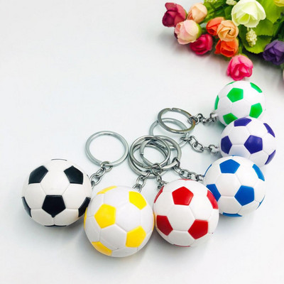 Futbolo raktų laikiklis Ekologiškas modeliavimas Futbolo kamuolio automobilio raktų pakabukas Daugiafunkcis universalus futbolo raktų pakabukas skirtas