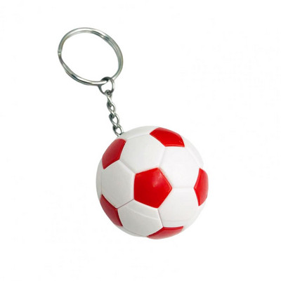 Jalgpalli võtmehoidja Keskkonnasõbralik simulatsioon jalgpalli palli auto võtmehoidja mitmeotstarbeline Unisex jalgpalli võtmehoidja jaoks