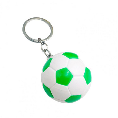 Jalgpalli võtmehoidja Keskkonnasõbralik simulatsioon jalgpalli palli auto võtmehoidja mitmeotstarbeline Unisex jalgpalli võtmehoidja jaoks