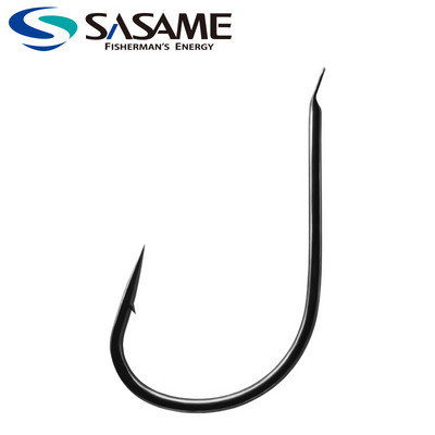 SASAME Chinta Finess Fishing Hook High Carbon Steel Japan Original Fishhook Barbed Finess Shank Flatted Fishing Accessories