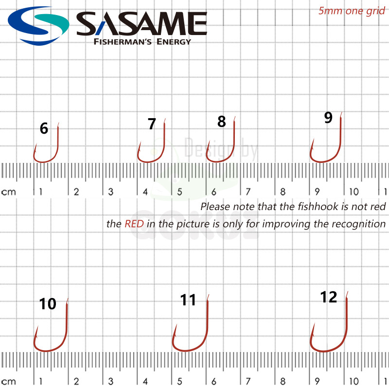 SASAME Chinta Finess õngekonks kõrge süsinikusisaldusega terasest Jaapani originaal kalakonks, okastraat, peen varre lapik kalastustarvikud