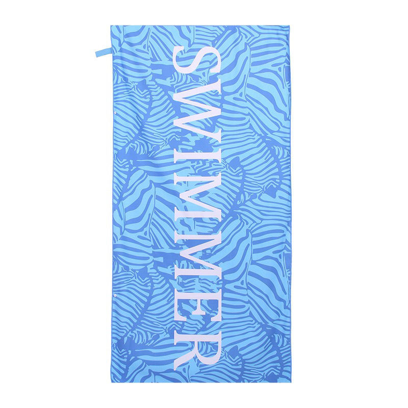 Πετσέτα μπάνιου που αναπνέει, απορροφητική πετσέτα γυμναστικής, φιλική προς το δέρμα, πετσέτα μπάνιου από μικροΐνες, που στεγνώνει γρήγορα μαλακή πετσέτα θαλάσσης