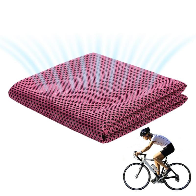 12 x 32 colių ledinis rankšluostis treniruočių rankšluostis Minkštas, kvėpuojantis prakaito rankšluostis, skirtas sportui jogos sporto salėje golfo stovyklavietėje bėgimas, kūno rengybos treniruotės