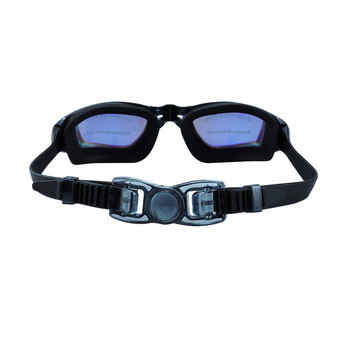 Очила за плуване за възрастни с тапи за уши Щипка за нос против замъгляване UV защита Водоустойчиви силиконови очила за плуване очки для плавания
