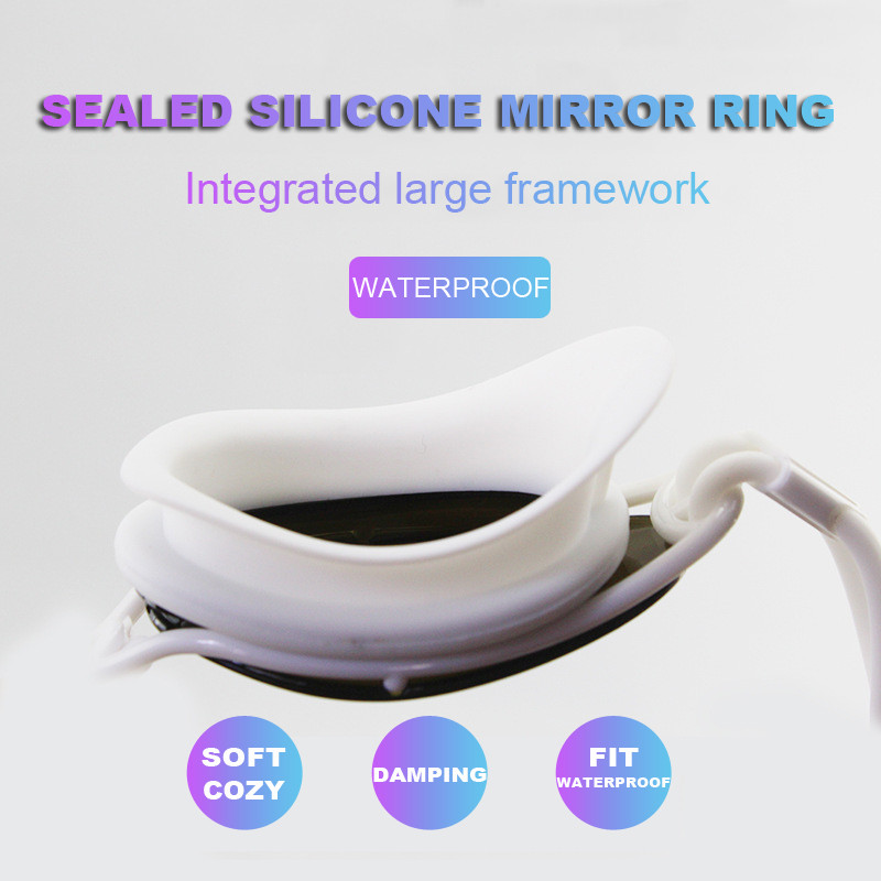 XUNYOU meeste naiste ujumisprillide võistlus Silikageeli ujumisprillid Uduvastane Võistlus Basseinitarvikute hulgimüük