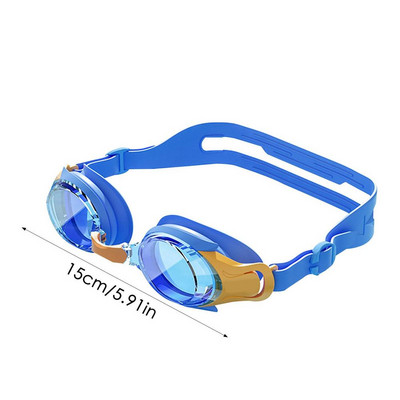Laste ujumisprillid veekindlad uduvastased lekkekindlad HD ujumisprillid lastele väikelastele Professionaalsed sukeldumisujumisprillid
