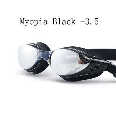 Γυαλιά κολύμβησης Myopia Anti Fog Γυναικεία Ανδρικά Επαγγελματικά Αδιάβροχα Γυαλιά Πισίνας από σιλικόνη Γυαλιά κολύμβησης Διόπτρας