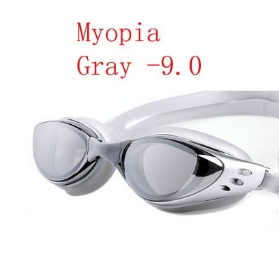 Γυαλιά κολύμβησης Myopia Anti Fog Γυναικεία Ανδρικά Επαγγελματικά Αδιάβροχα Γυαλιά Πισίνας από σιλικόνη Γυαλιά κολύμβησης Διόπτρας