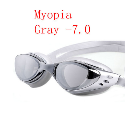 Γυαλιά κολύμβησης Myopia Anti Fog Γυναικεία Ανδρικά Επαγγελματικά Αδιάβροχα Γυαλιά Πισίνας από σιλικόνη Γυαλιά κολύμβησης Διόπτρας