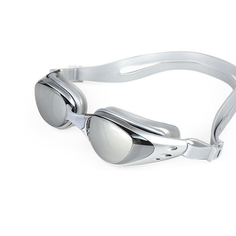Plaukimo akiniai trumparegystė nuo rūko moterims vyrams profesionalūs silikoniniai vandeniui atsparūs baseino akiniai paplūdimio akiniai Dioptriniai maudymosi akiniai