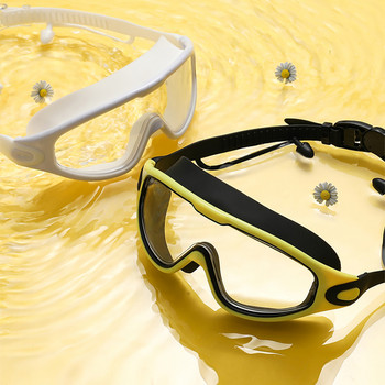 Επαγγελματικά γυαλιά κολύμβησης Γυαλιά κολύμβησης κατά της ομίχλης Ενήλικες Γυαλιά κατάδυσης με αναπνευστήρα Ρυθμιζόμενα κιάλια Γυαλιά νερού