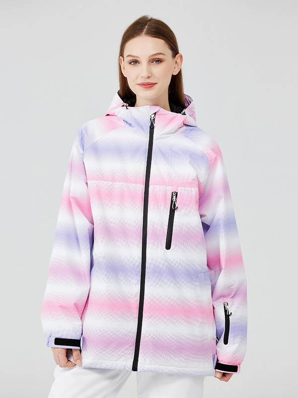 Winter Sport naiste lumelaua jope Outdoor Windproof Waterproof Suusakomplekt Soe New Fashion Suusakostüüm Mountain Tracksuit S-XXL