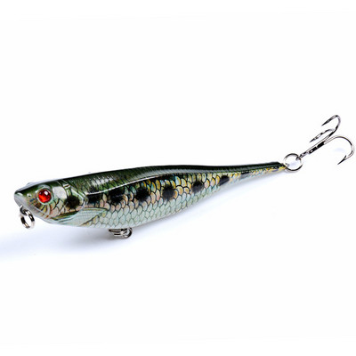 Crankbaits Fishing Lures Sea Top Walkers Dog Surface Floating Wobblers for Trolling Pike Fish Artificial Bait Hard River Floats