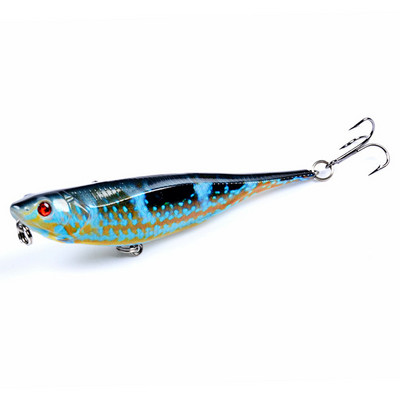 Crankbaits Fishing Lures Sea Top Walkers Dog Surface Floating Wobblers for Trolling Pike Fish Artificial Bait Hard River Floats