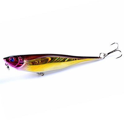Crankbaits Fishing Lures Sea Top Walkers Dog Surface Floating Wobblers for Trolling Pike Fish Artificial Bait Hard River Floats
